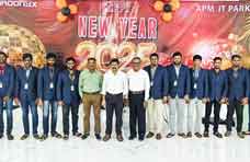 New year celebration 2025