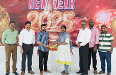 New year celebration 2025