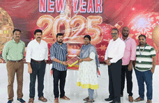 New year celebration 2025