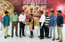 New year celebration 2025