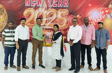 New year celebration 2025