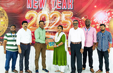 New year celebration 2025