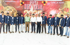 New year celebration 2025