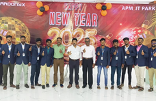 New year celebration 2025