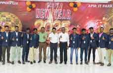 New year celebration 2025